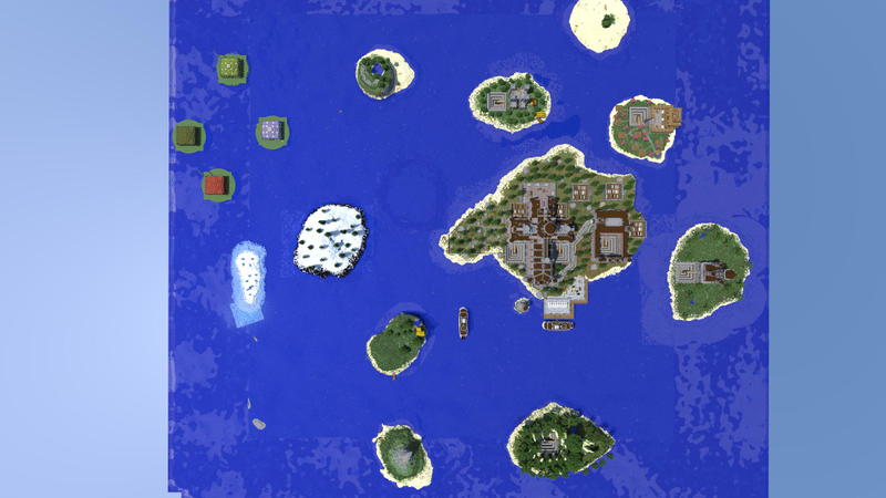 Illustration for article titled Minecraft Prison Map Available For Download